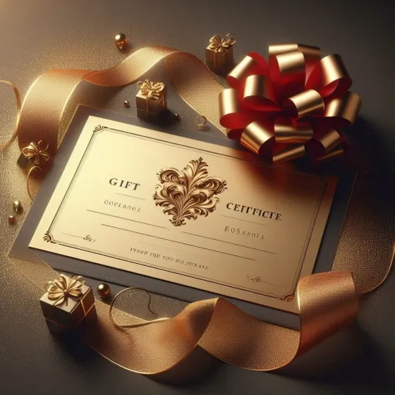 Электронный сертификат bershka