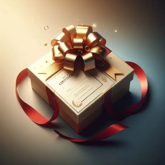 Электронный сертификат bershka