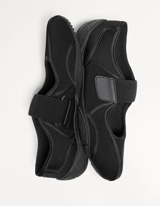 Балетки в спортивном стиле