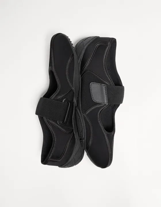 Балетки в спортивном стиле