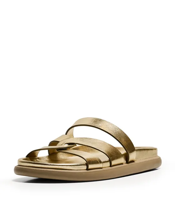 Сандалии с несколькими ремешками