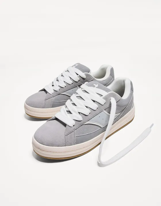 Кроссовки в скейтерском стиле