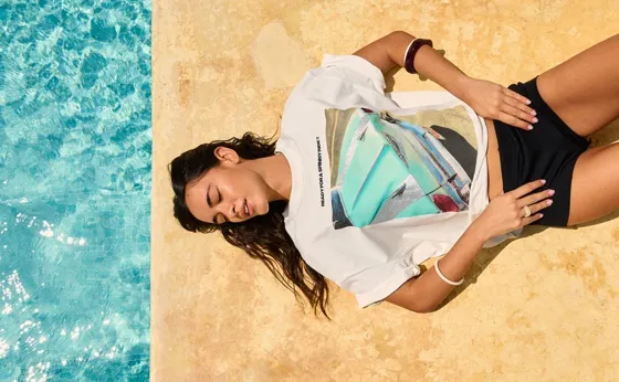 Футболка с принтом