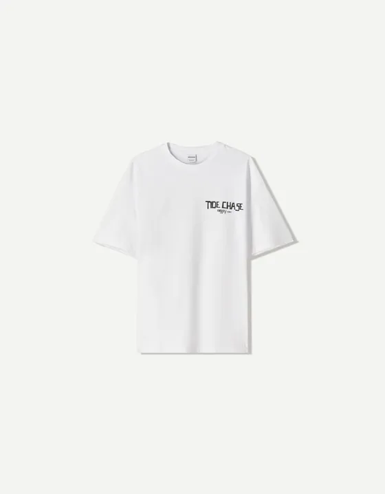 Футболка с принтом