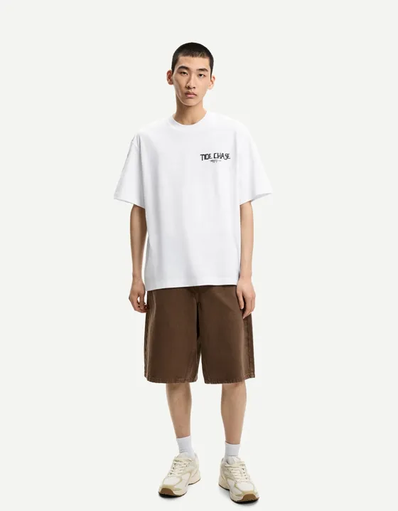 Футболка с принтом