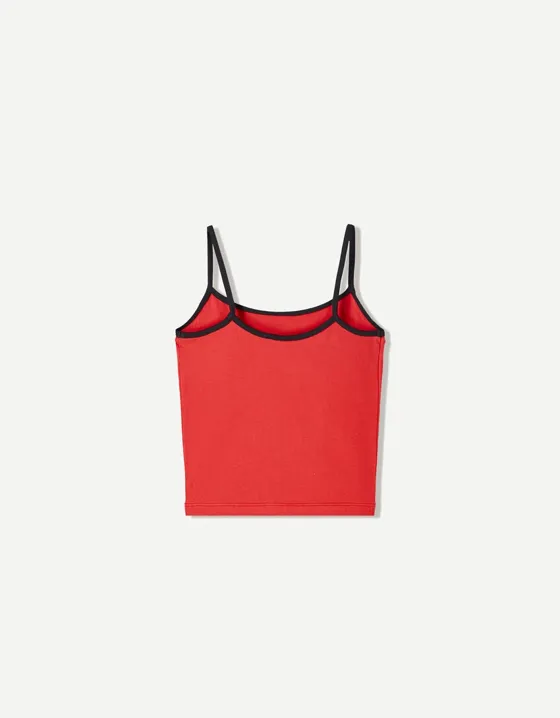 Топ Pucca на бретелях