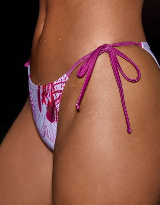 Купальные трусы ‘Цветок’