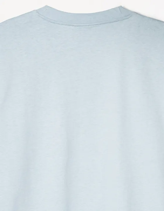 Футболка оверсайз из плотного хлопка