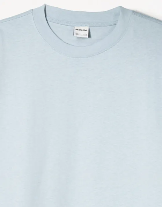 Футболка оверсайз из плотного хлопка