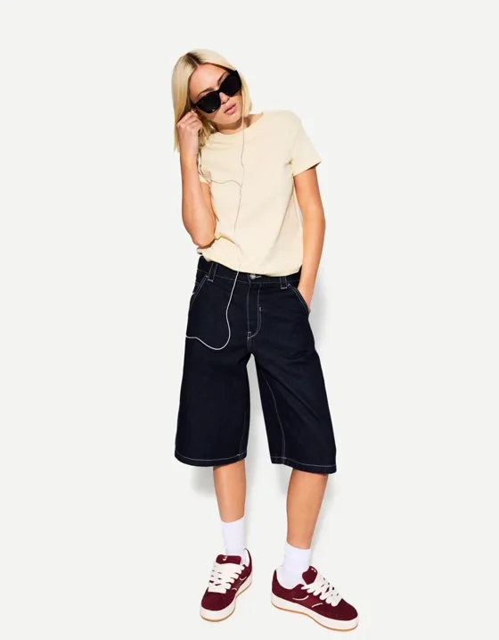 Футболка из плотного хлопка