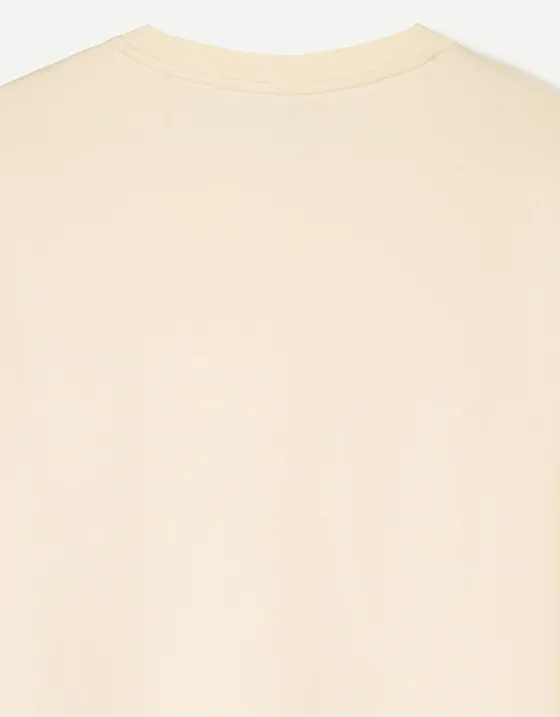 Футболка из плотного хлопка