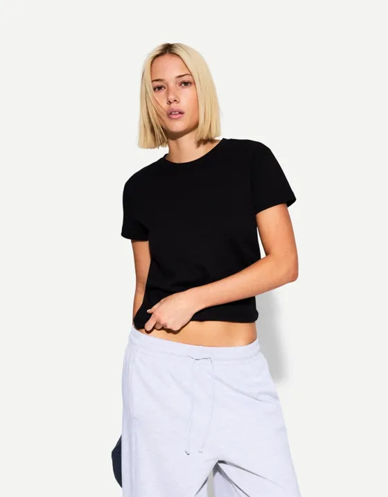 Футболка из плотного хлопка