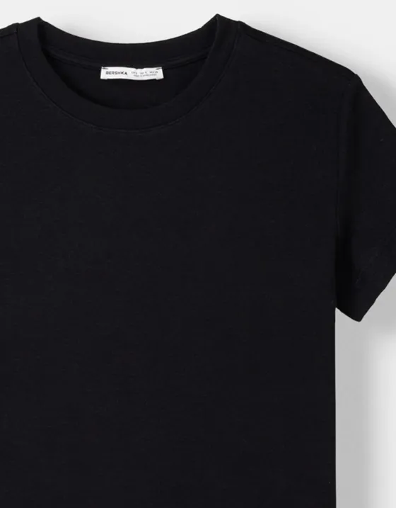 Футболка из плотного хлопка