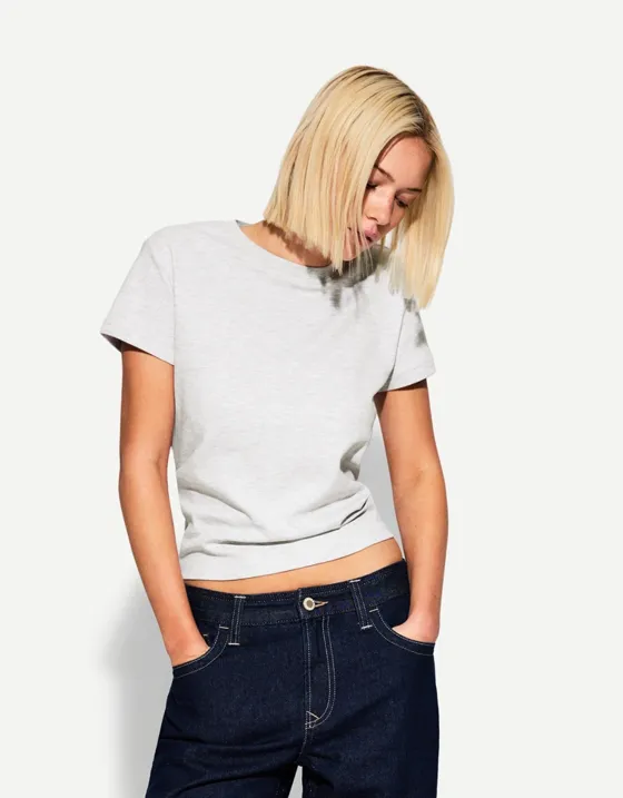 Футболка из плотного хлопка