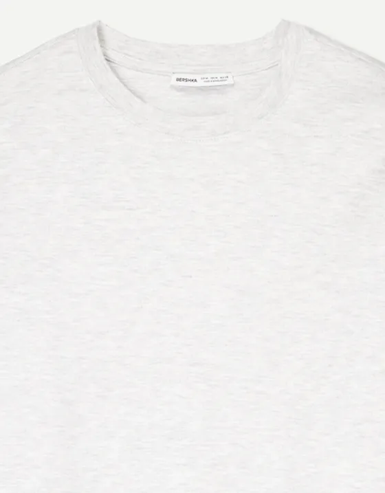 Футболка из плотного хлопка