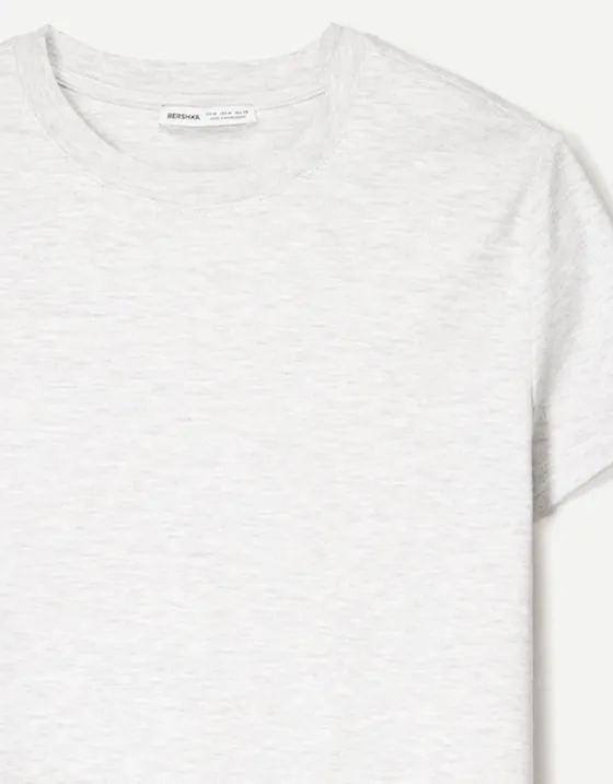 Футболка из плотного хлопка