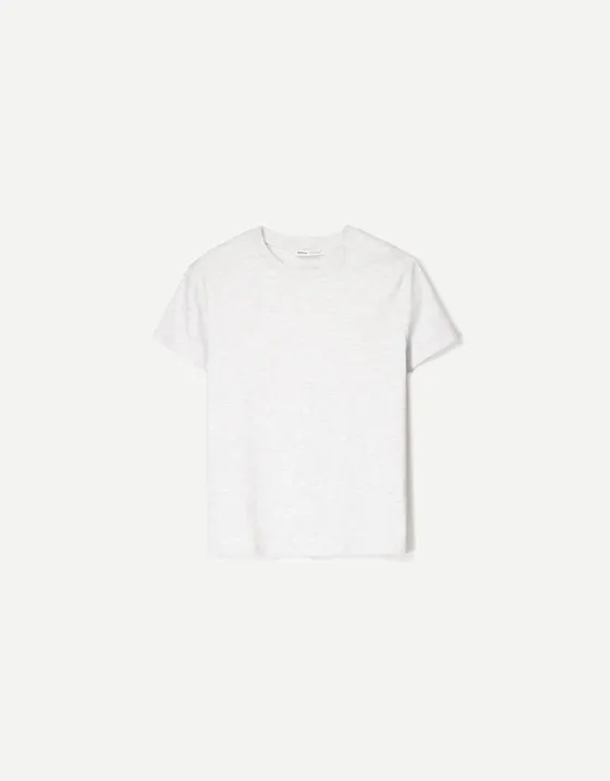 Футболка из плотного хлопка