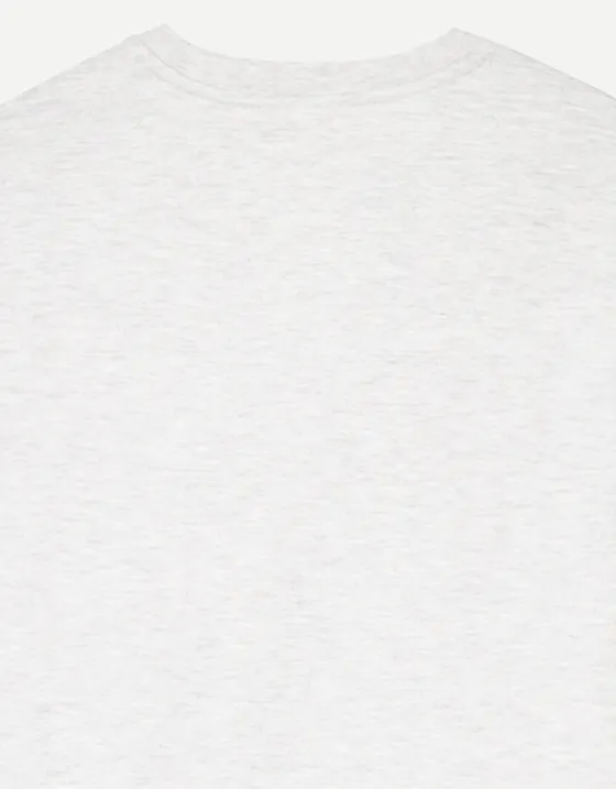 Футболка из плотного хлопка