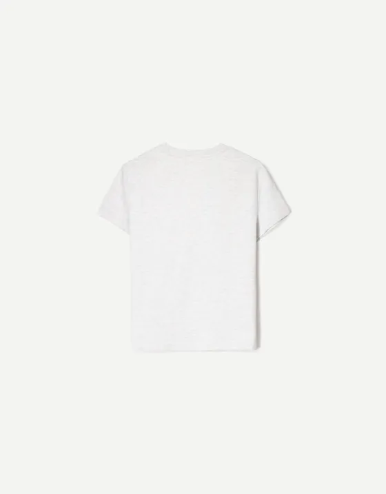 Футболка из плотного хлопка