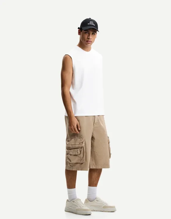 Топ без рукавов