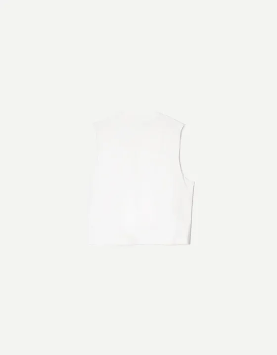 Топ без рукавов