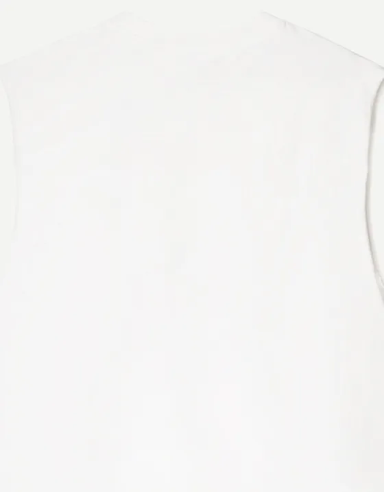 Топ без рукавов