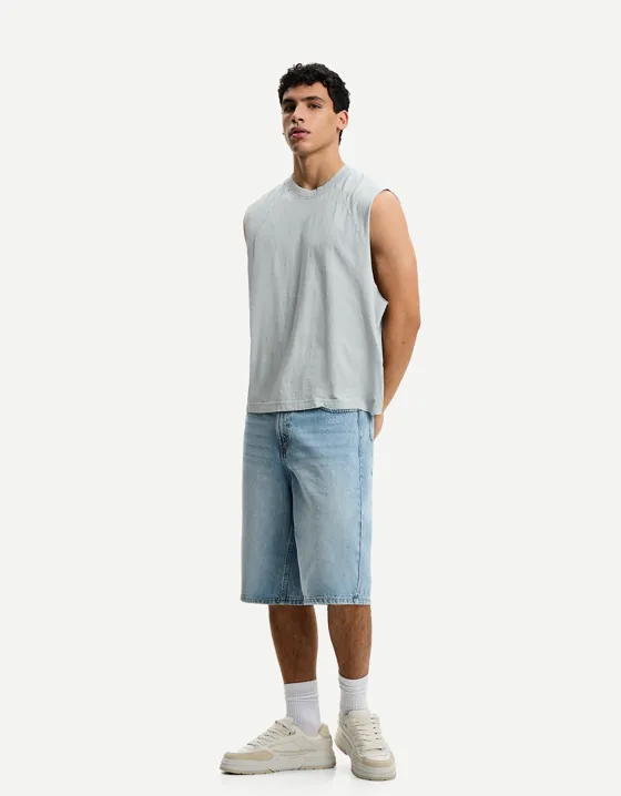 Топ без рукавов