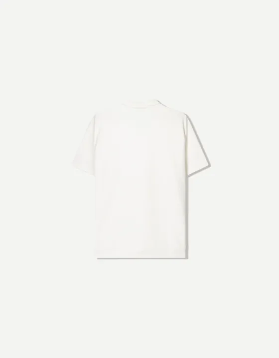 Поло из рельефной ткани