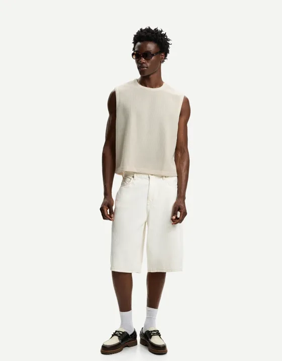 Жилет в рабочем стиле