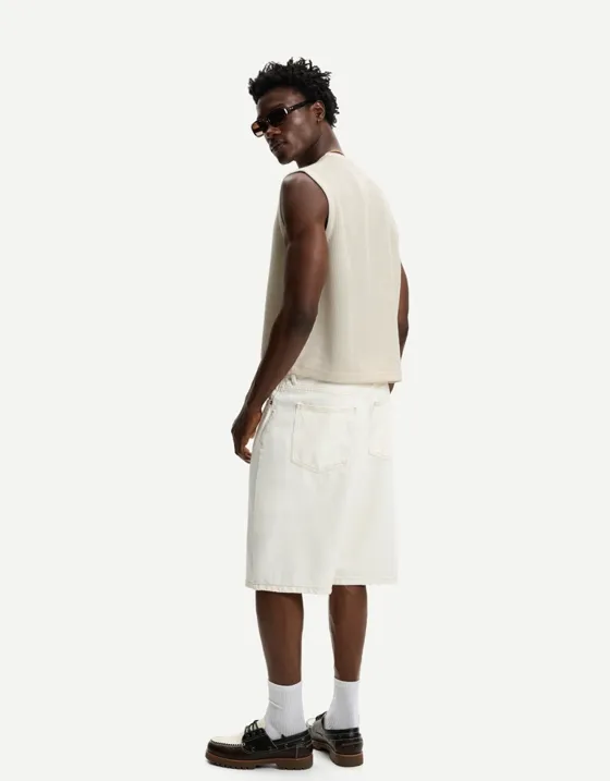 Жилет в рабочем стиле