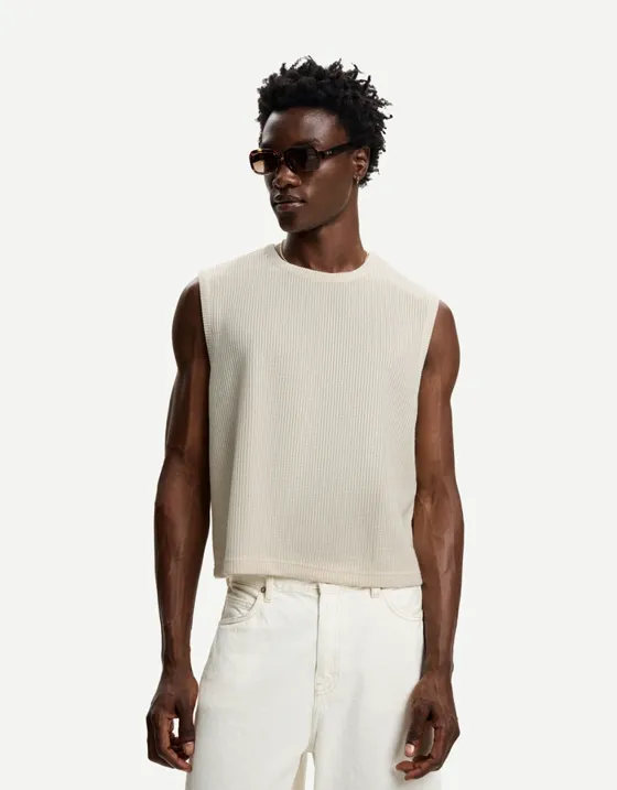 Жилет в рабочем стиле