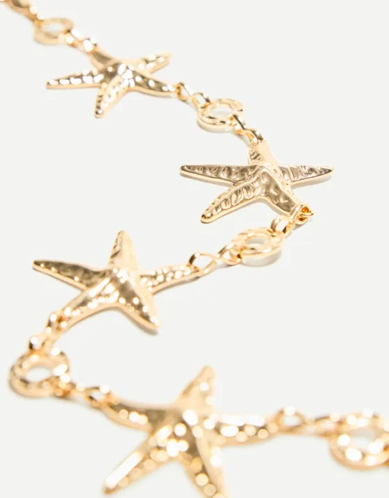 Ремень-цепочка «Морские звезды»