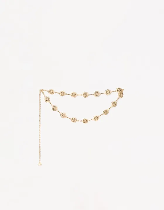 Ремень с цепочкой