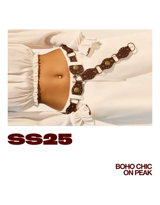 Ремень с кольцами