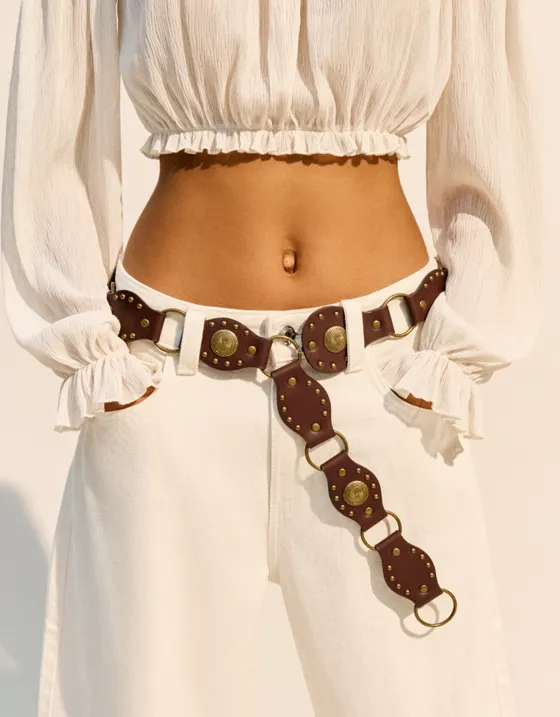 Ремень с кольцами