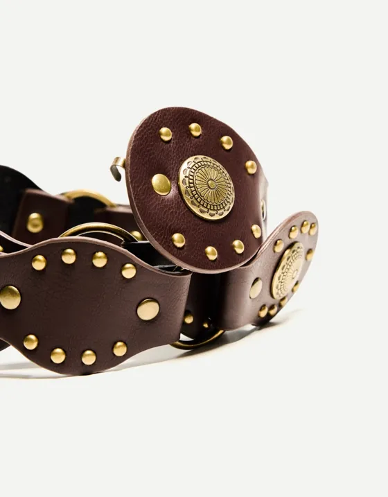 Ремень с кольцами