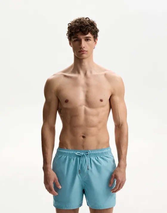 Однотонные плавки