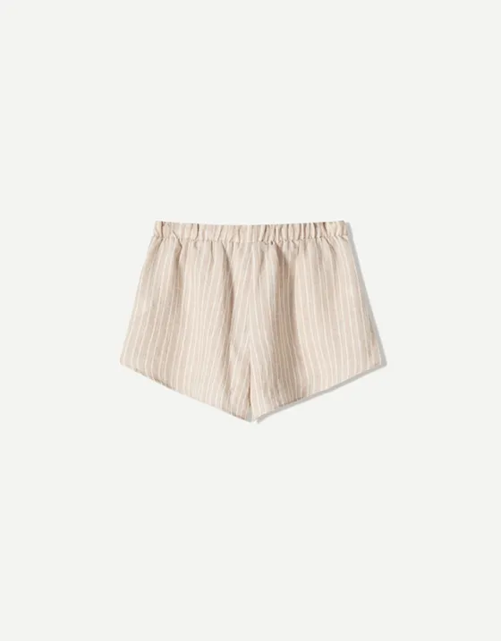 Шорты в стиле рустик