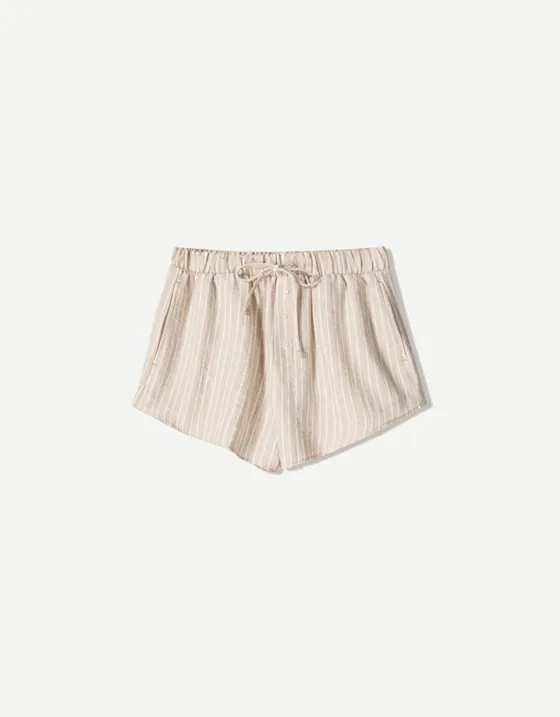 Шорты в стиле рустик