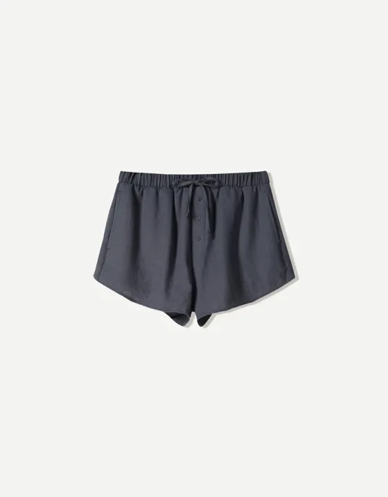 Шорты в стиле рустик