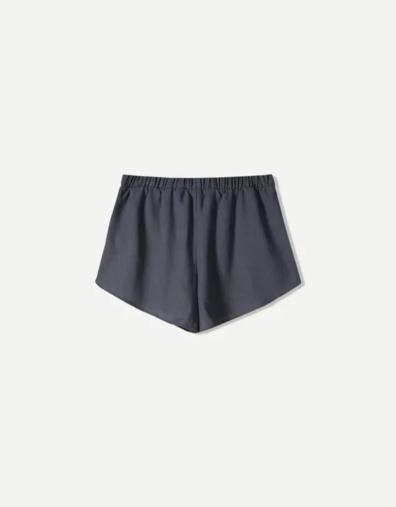 Шорты в стиле рустик