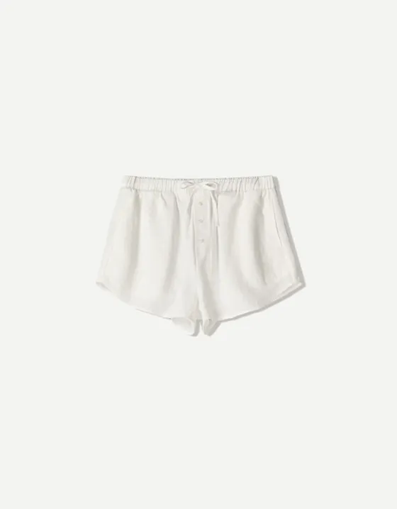 Шорты в стиле рустик