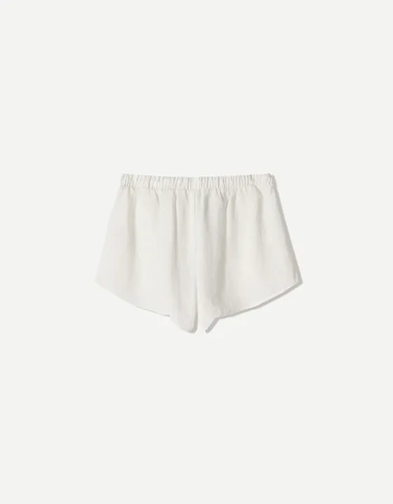 Шорты в стиле рустик