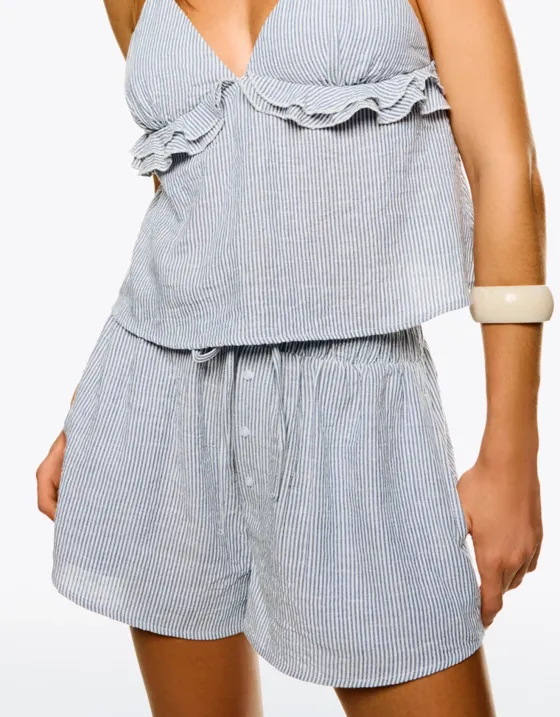 Шорты в стиле рустик