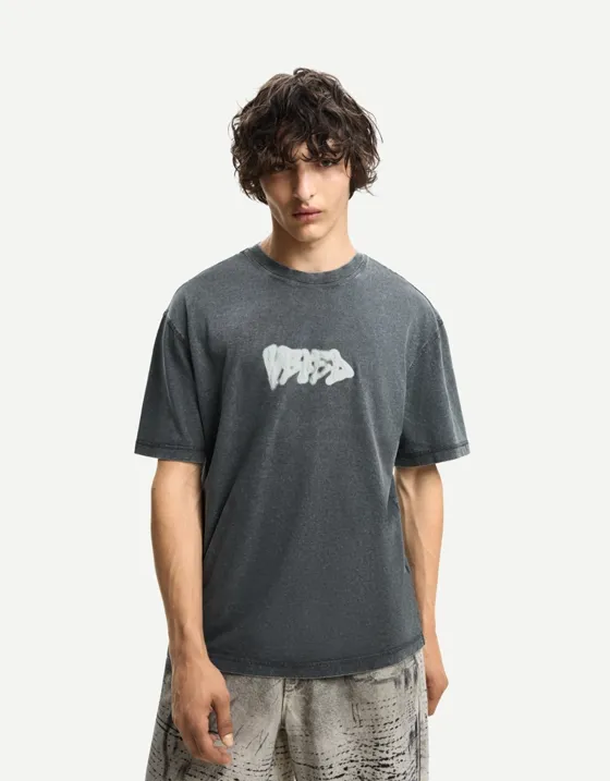 Футболка с принтом