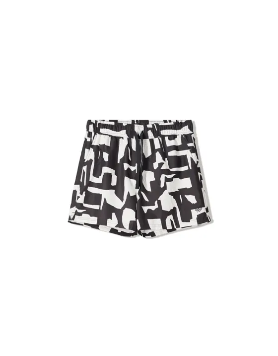 Плавки свободного кроя с принтом