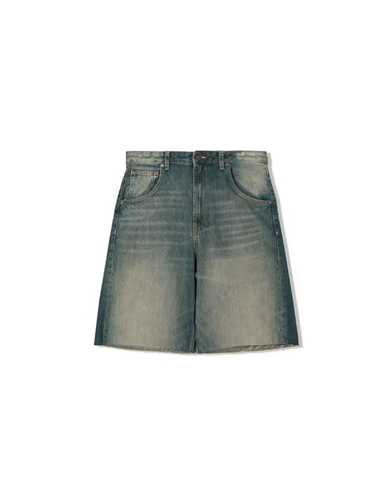 Шорты объемного свободного кроя