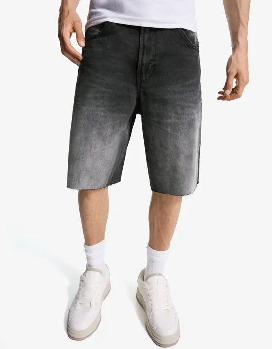 Шорты объемного свободного кроя