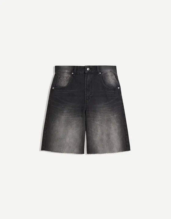 Шорты объемного свободного кроя