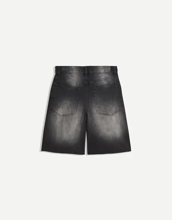 Шорты объемного свободного кроя